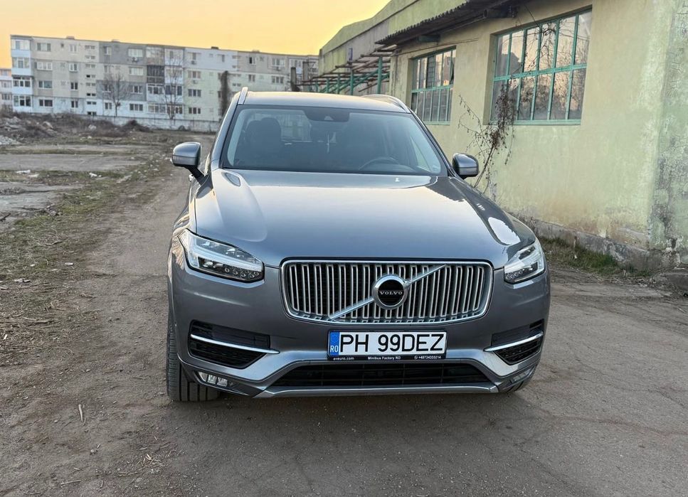 Volvo Xc90 2.0 D Inscription Factura TVA deductibil Se poate achiziționa și în rate