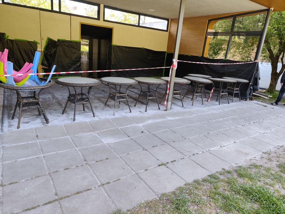 Маси ратанови 9 бр.