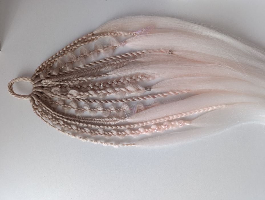 Афро резинки для девочек