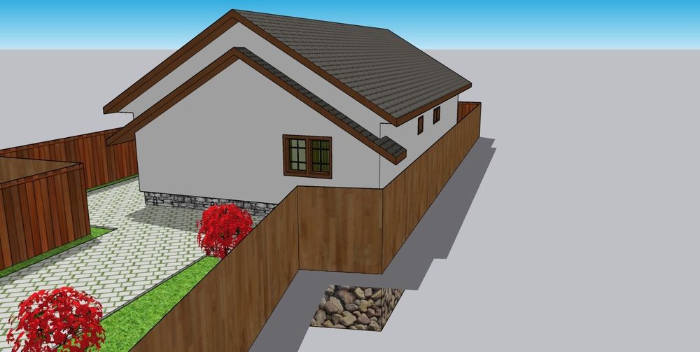 Casa la cheie Roznov strada Libertatii