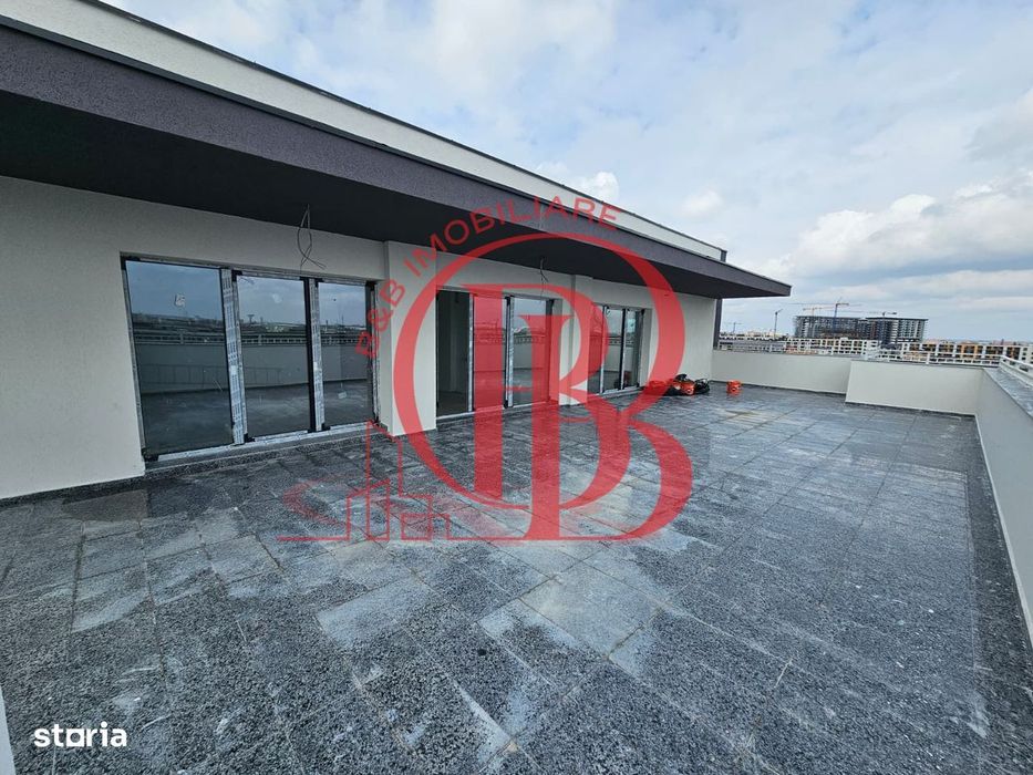 4 Camere Living 60mp Terasa 82mp-Parcare Inclusa-Th. Pallady