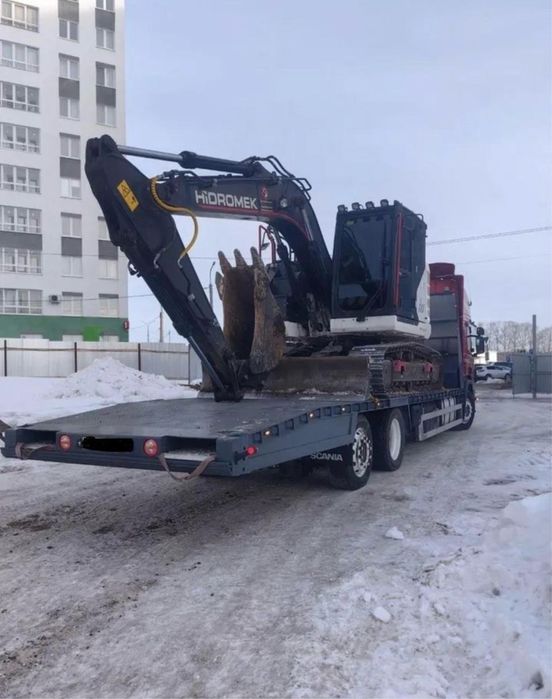 Грузовой эвакуатор Трал