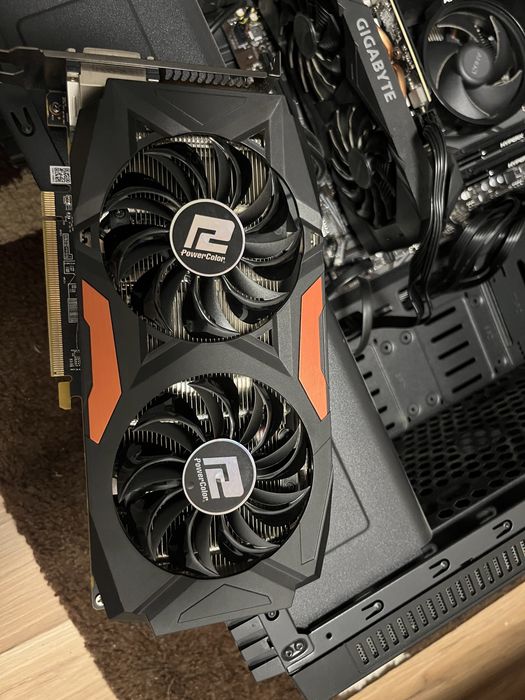 Placa video AMD Radeon rx580 Reghin • OLX.ro