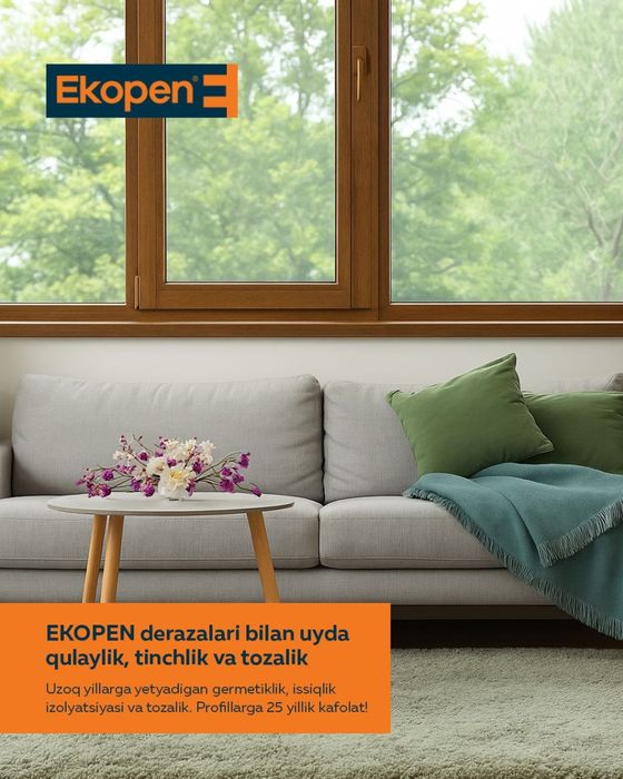 Ekopen okna I dver Thermo