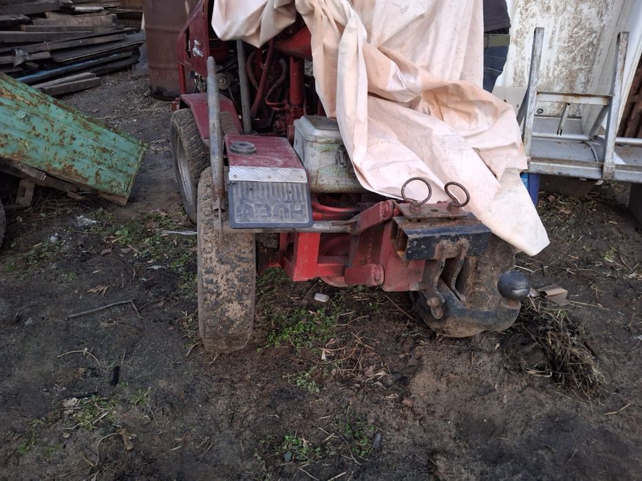 Продам трактор самоделка