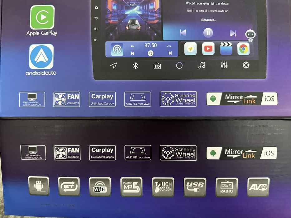 Продам Новую автомагнитоллу Android