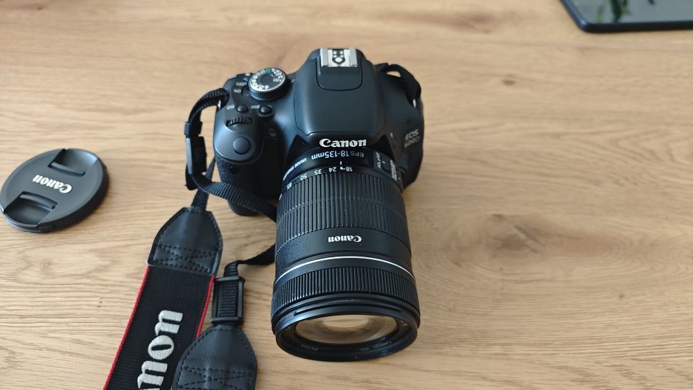 Canon 600D + 18-135mm + 50mm f/1.8 STM