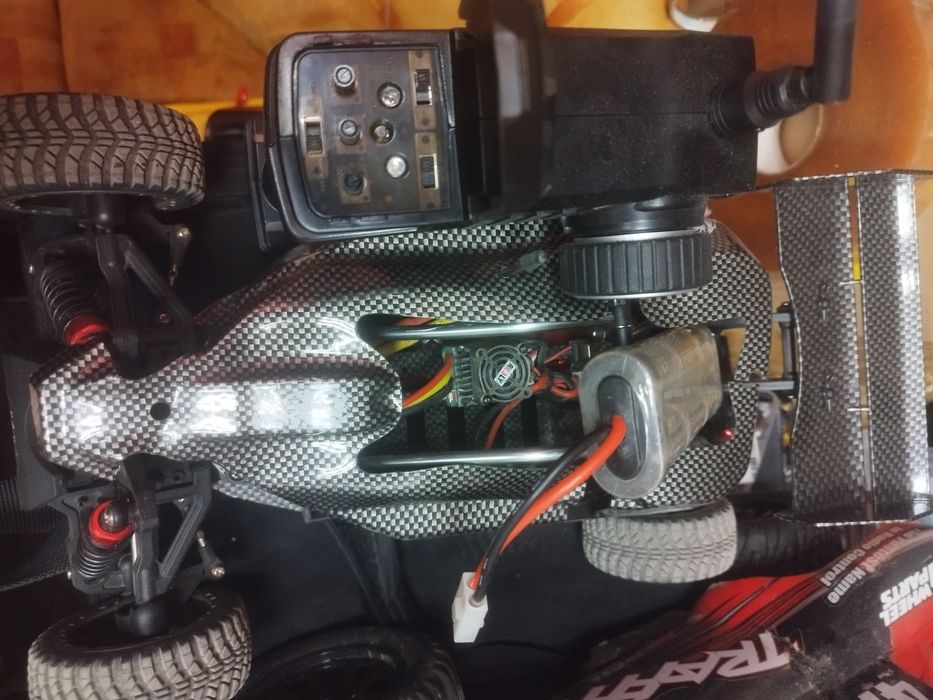 Рц,rc количка reelly carbon