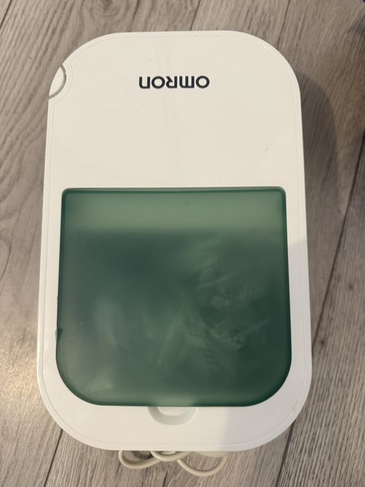 Aparat aerosoli Omron DuoBaby cu aspirator nazal