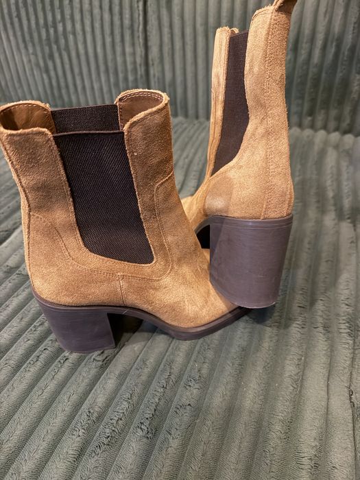 Vand botine Chelsea Zara