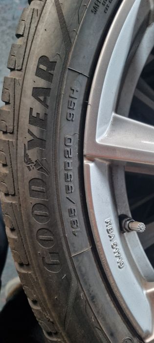 Jante Renault Scenic R20+Anvelope Iarna 195 55 R20