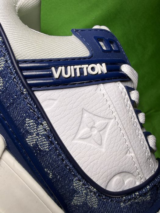 Louis Vuitton LV Trainer Sneaker – Navy Blue