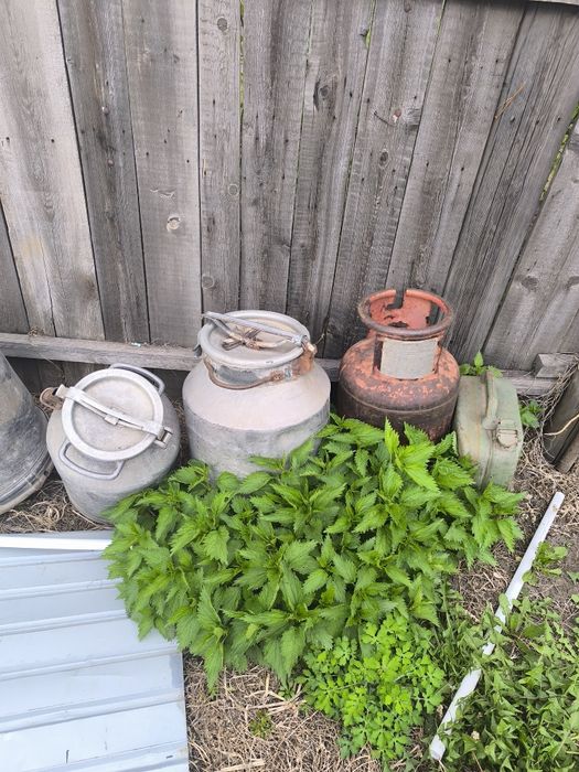 Фляги алюминиевые