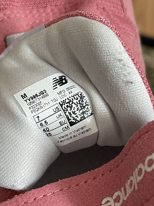 Pantofi sport new balance marimea 40
