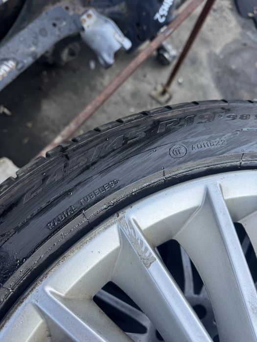 Лети джанти 19 цола за Мерцедес s class w 222