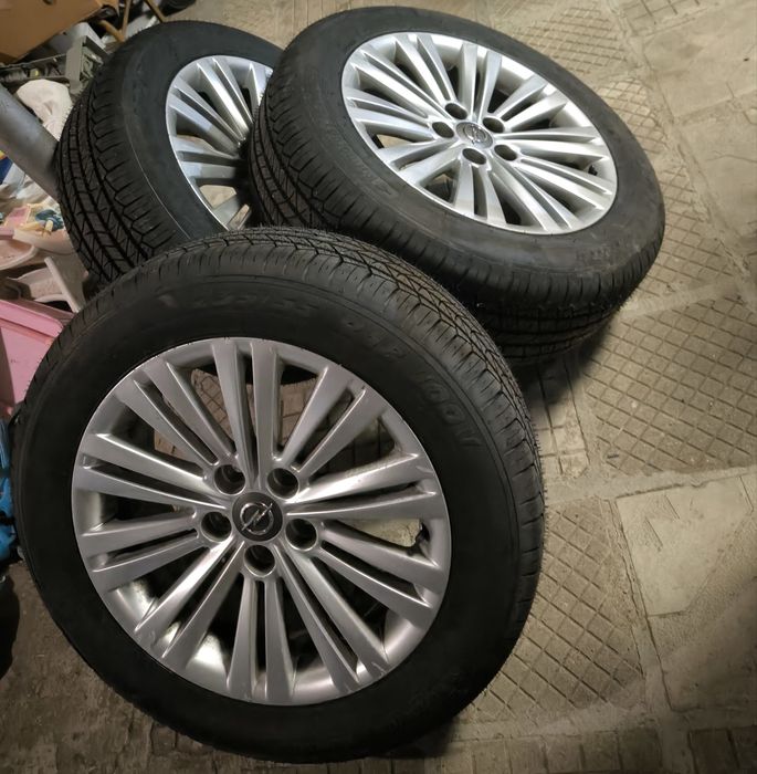 ОРИГИНАЛНИ Джанти за ОПЕЛ Инсигния 18 цола с нови гуми