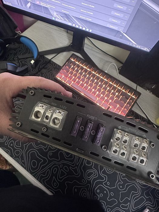 Усилитель AMP 4.150