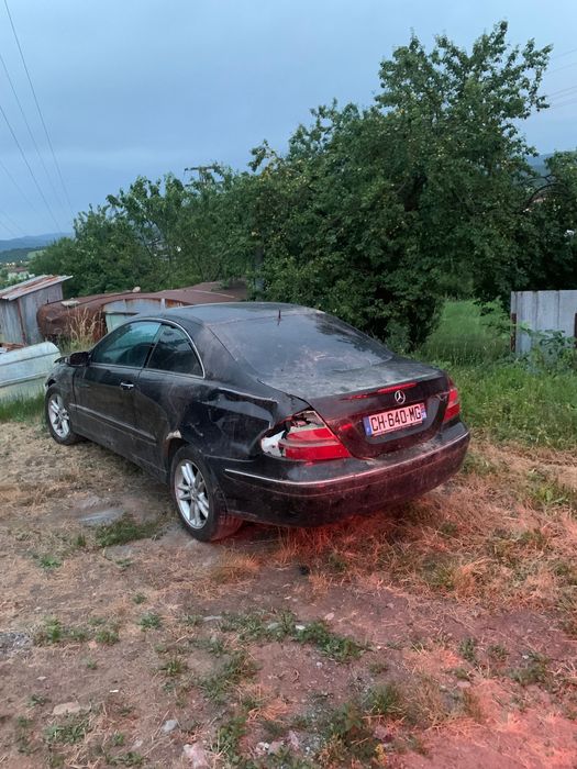 Mercedes Clk 270cdi 2004г автомат