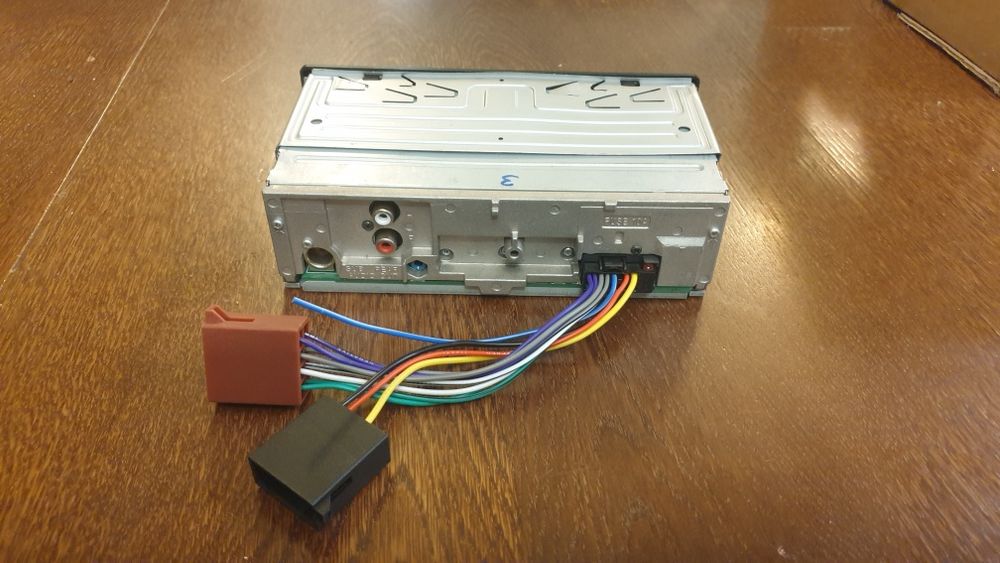 Авто радио плеър музика за кола Сони Sony USB AUX