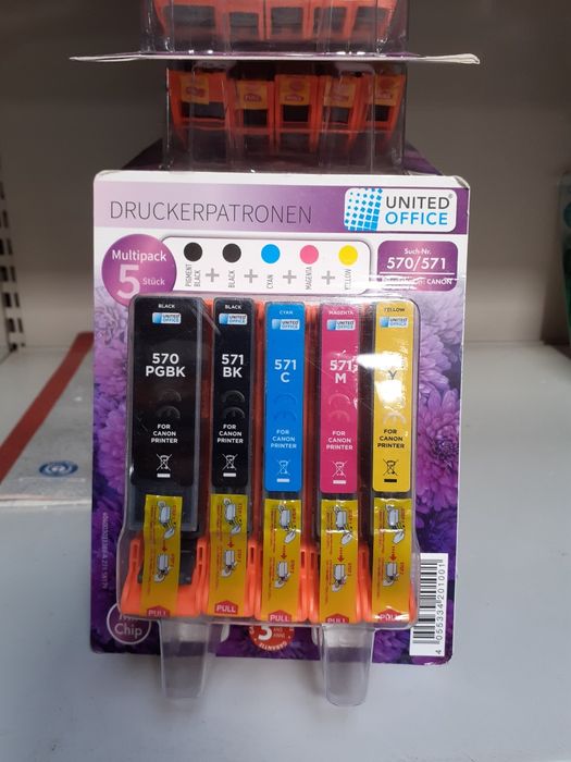 тонер касети за принтери,hp/canon,нови,мастила