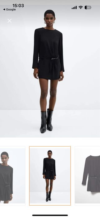 Нова рокля Мango S