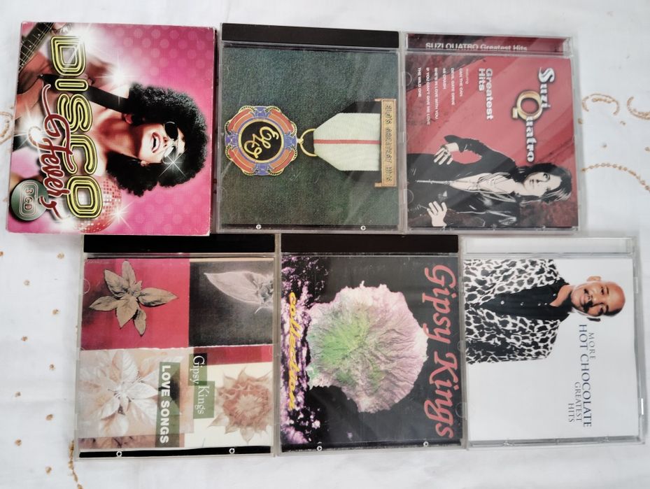 Компакт дискове, оригинални, като нови