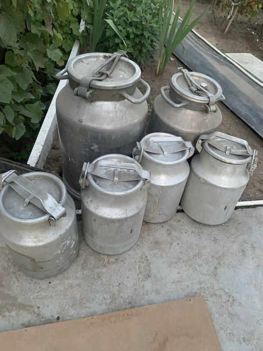 Фляга алюминиевая