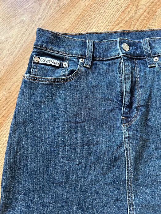 Дънкова пола Calvin Klein