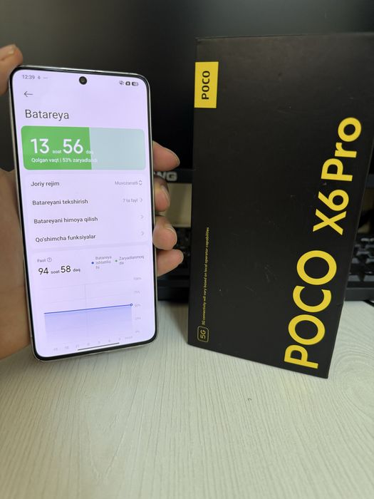 Poco x6 pro 12/512gb