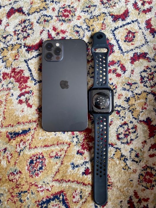 Реебок кроссовка и эплуач часы