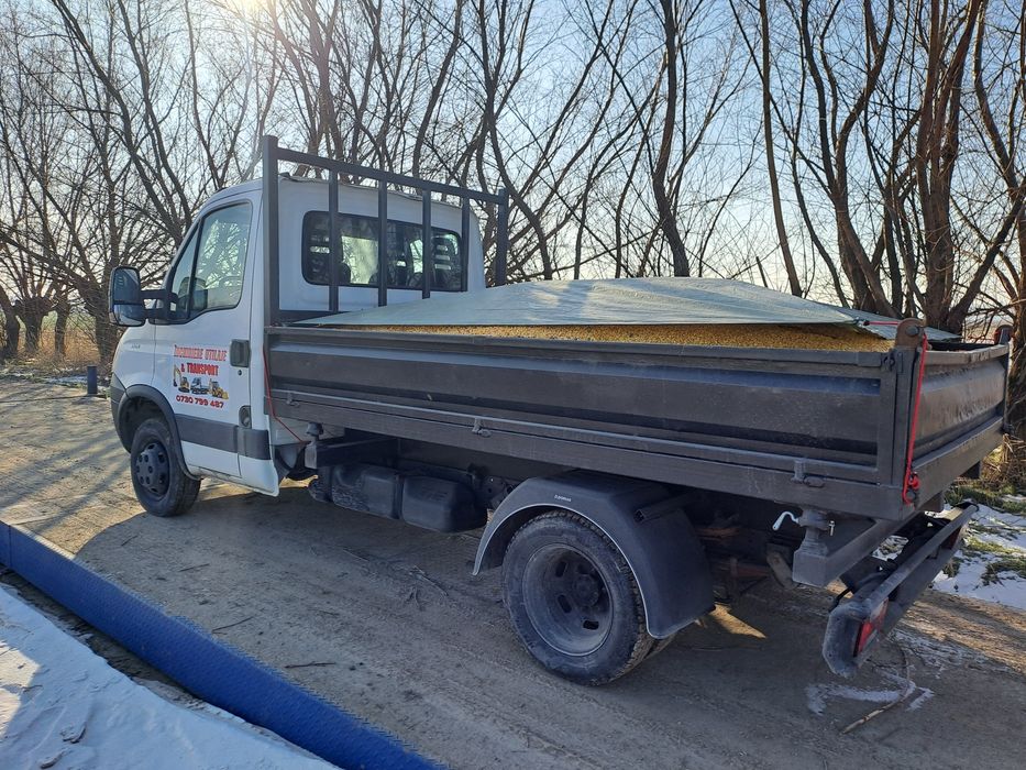 Transport Tulcea - transport basculabil 3.5 tone