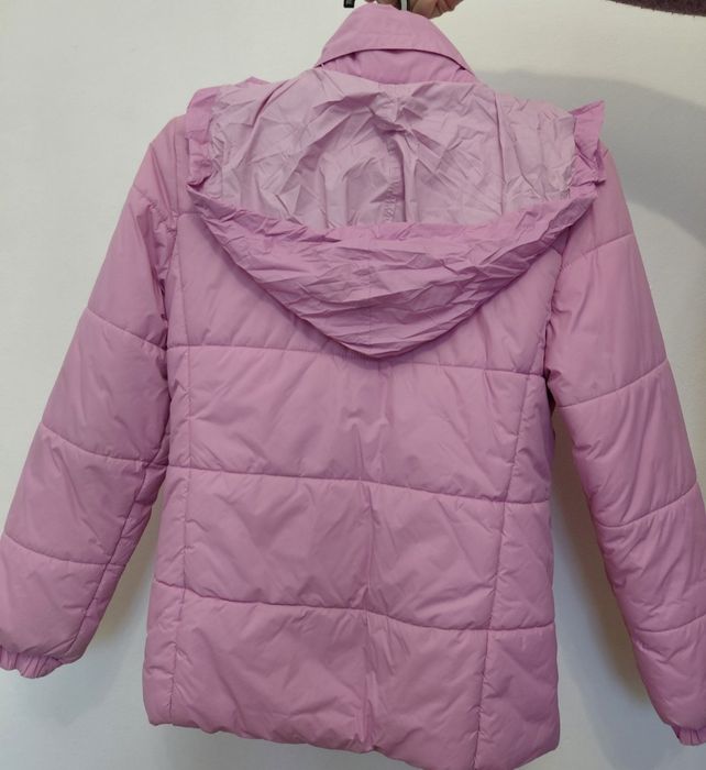 Детско розово яке