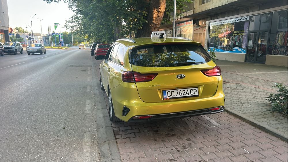 Кия Сийд 1.6/136 ps 2019