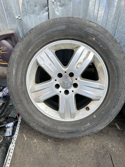 W163 рестайлинг диск с летней  резиной