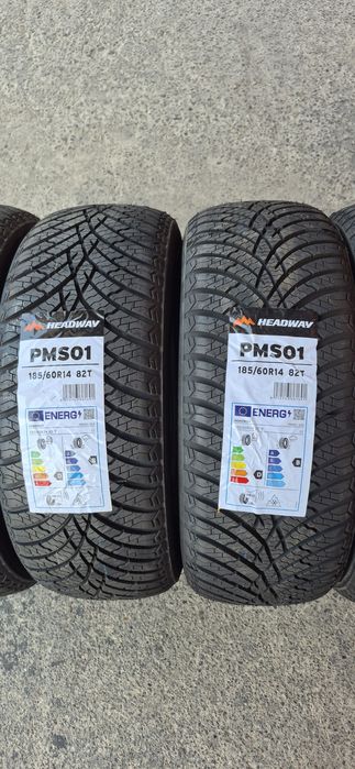 4 anvelope M+S noi Headway 185/60/14,dot 2025.Pretul este pe bucata.