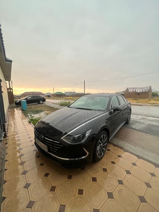 Такси на Hyundai Sonata