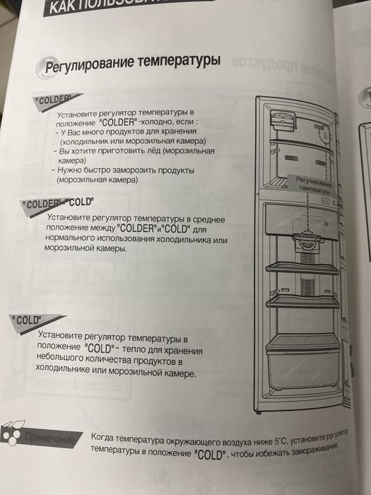 Холодильник Samsung двухкамерный