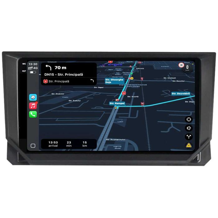 Navigatie Dedicata Seat Ibiza (2017-2025) ,9 Inch,Wi-Fi BT,Carplay