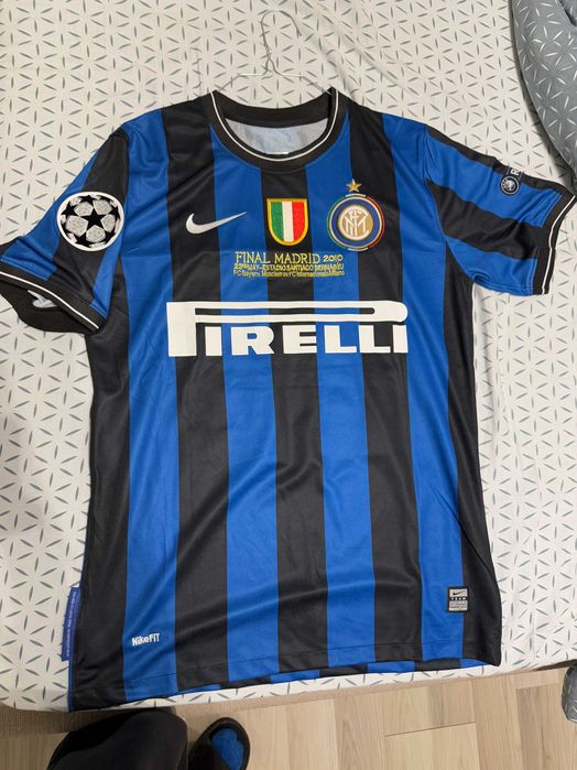 Tricou Zanetti sau Milito Inter Milano finala ucl 2010