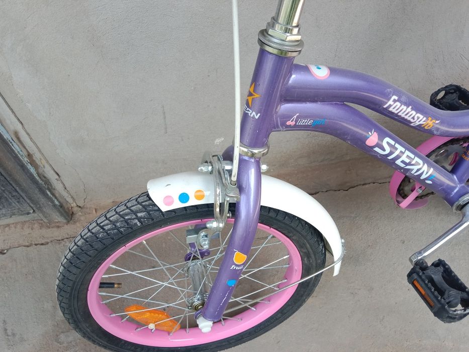 продам новый детский велосипед