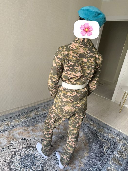 Форма для военных. нвп