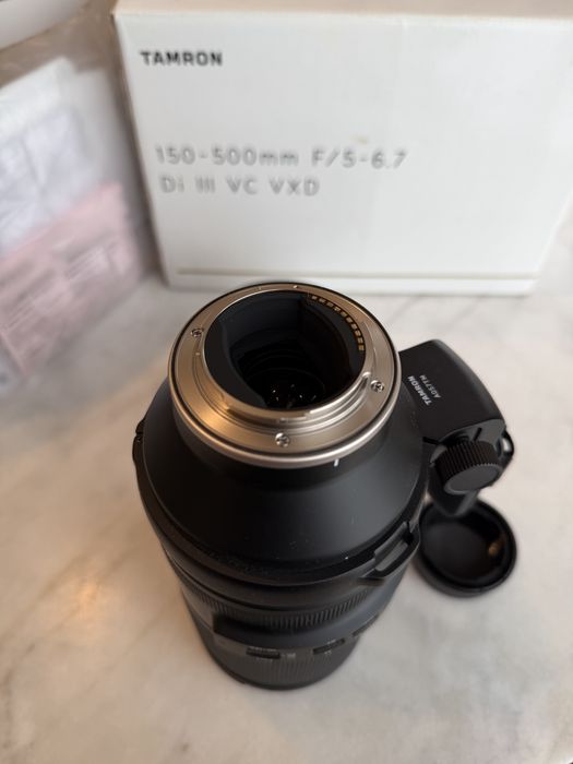 Obiectiv Tamron 150-500mm f/5-6.7 NOU SONY FE E