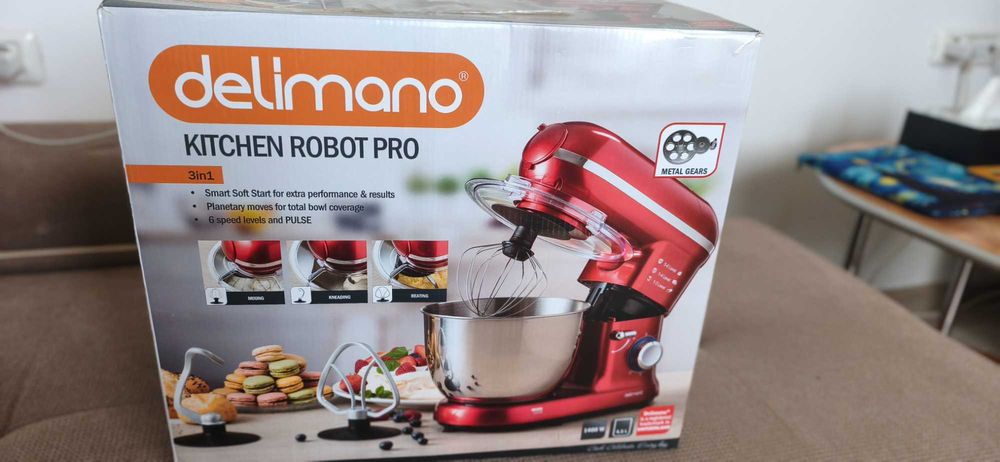 Robot de bucătărie Delimano Pro