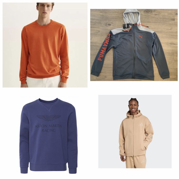 Adidas, Puma, Massimo Dutyi, Hackett London  оригинал