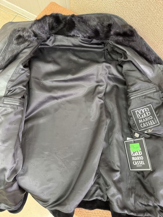 Дубленка мужская 52 размер