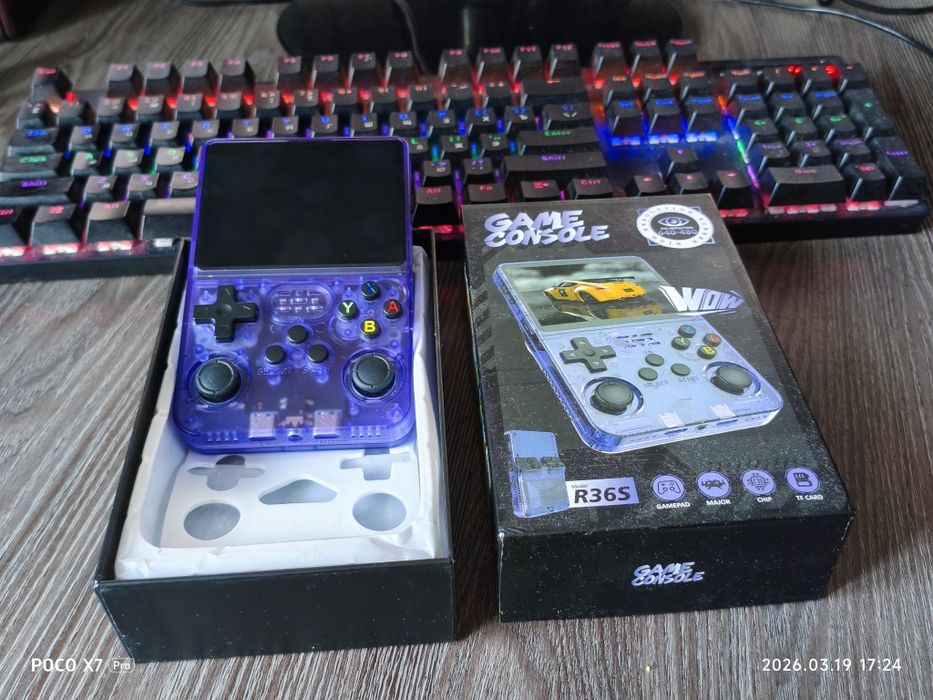 Игровая консоль/приставка R36S