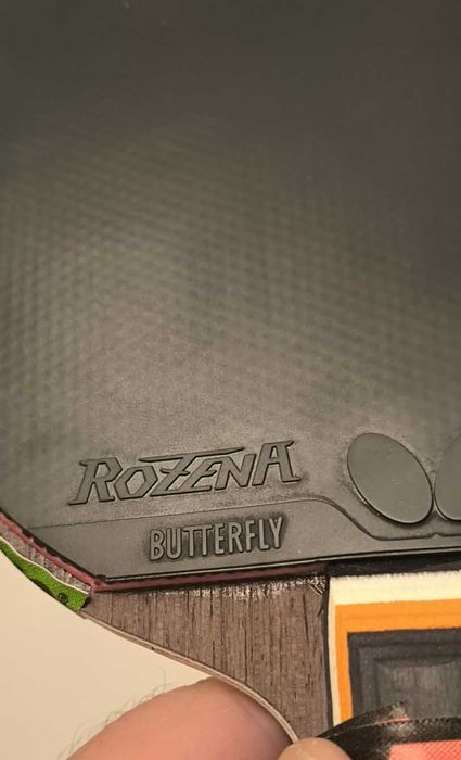 тенис ракета off гуми butterfly