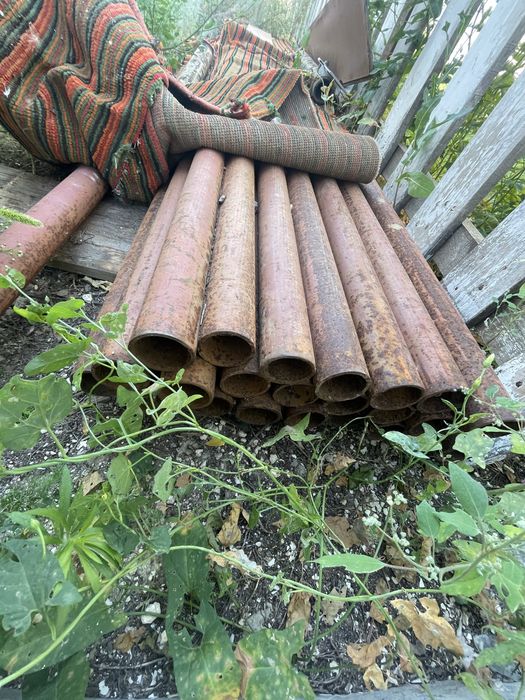 Трубы новые металлические 3 м