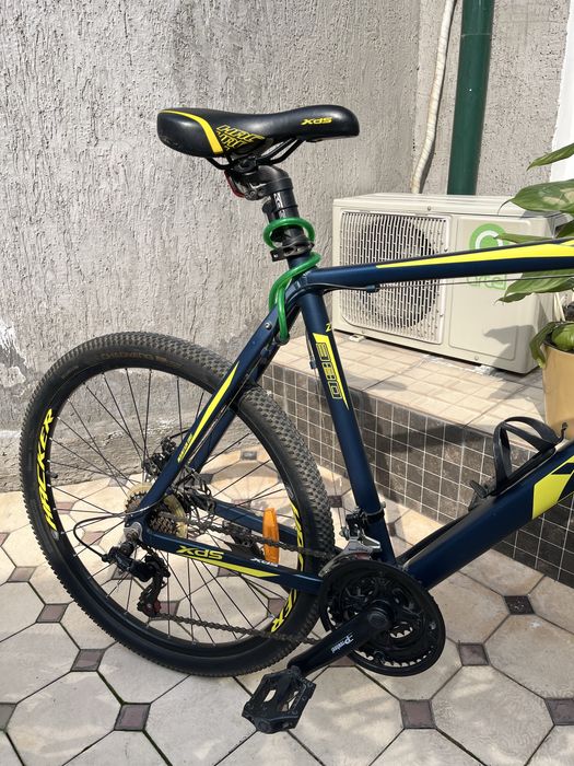 Велосипед XDS XR 380, дисковые тормоза, отличное состояние