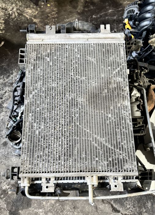 Радиаторы рено дастер оригинал радиатор